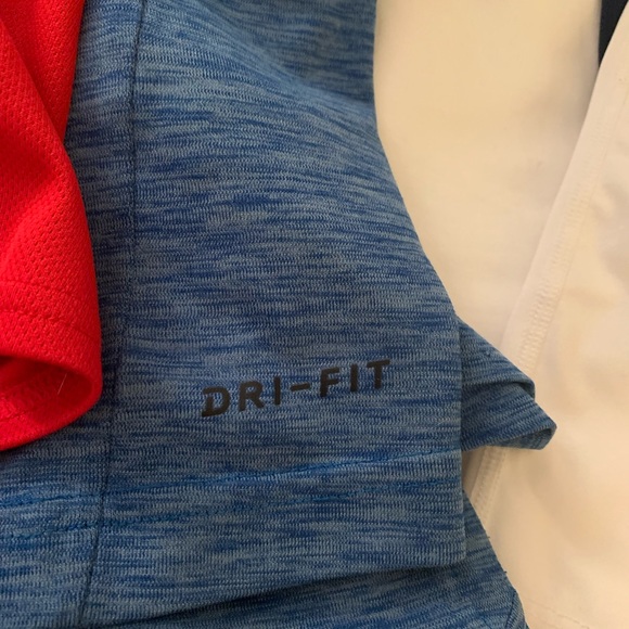 Lot of 4 Men’s Large Tanks Nike Dri Fit Jordan Adidas - Picture 5 of 9